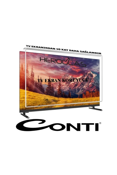 CONTİ  CT43AN100F 43İNÇ TV EKRAN KORUYUCU ürün görseli 1
