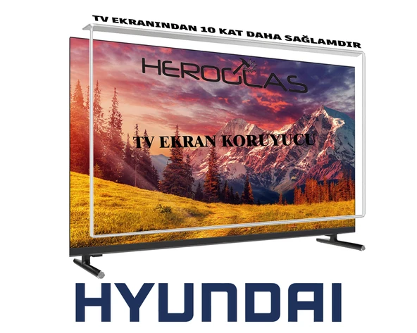 HYUNDAİ        65HYN3305 65İNÇ TV EKRAN KORUYUCU ürün görseli 1