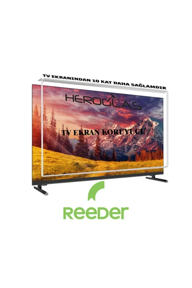 REEDER        50İNÇ TV EKRAN KORUYUCU ürün görseli 1