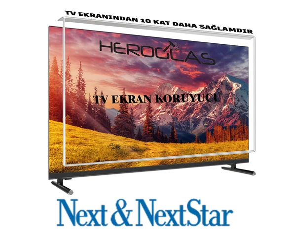 NEXT         YE-43020GG4 43İNÇ TV EKRAN KORUYUCU ürün görseli 1