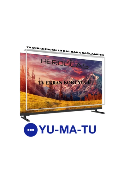 YUMATU  55 İNÇ TV EKRAN KORUYUCU ürün görseli 1