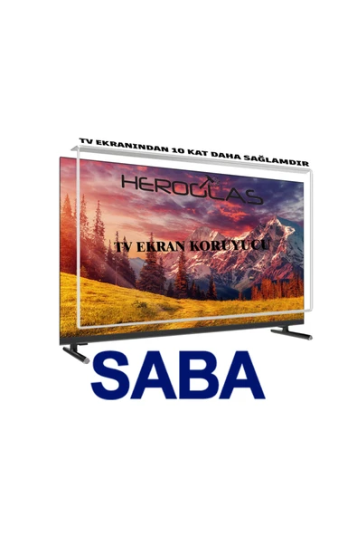 SABA        SB43400 43İNÇ TV EKRAN KORUYUCU ürün görseli 1
