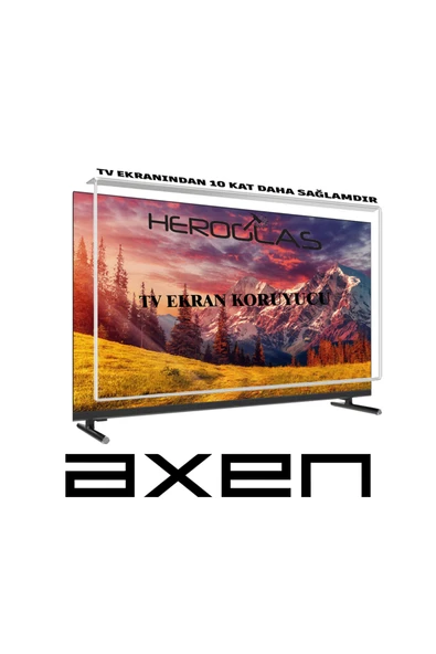 AXEN  AX024LED075  24İNÇ TV EKRAN KORUYUCU ürün görseli 1