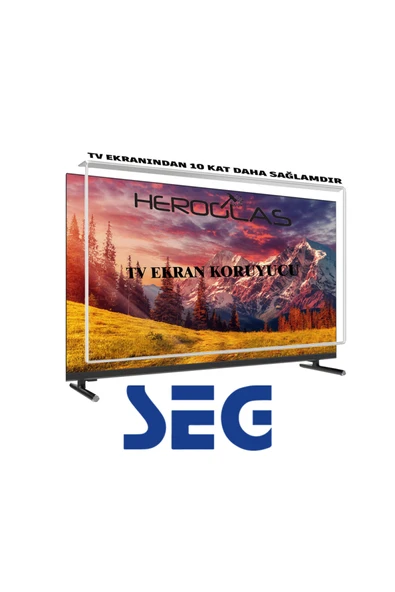 SEG        24SE5100 24İNÇ TV EKRAN KORUYUCU ürün görseli 1