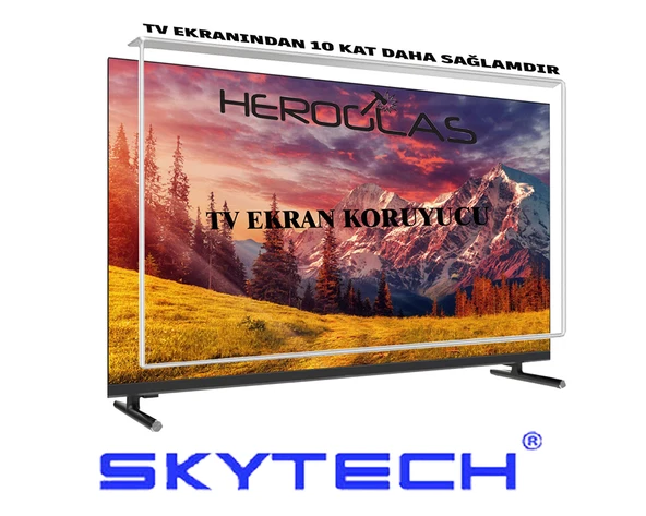 SKYTECH        SST-4045T 40İNÇ TV EKRAN KORUYUCU ürün görseli 1