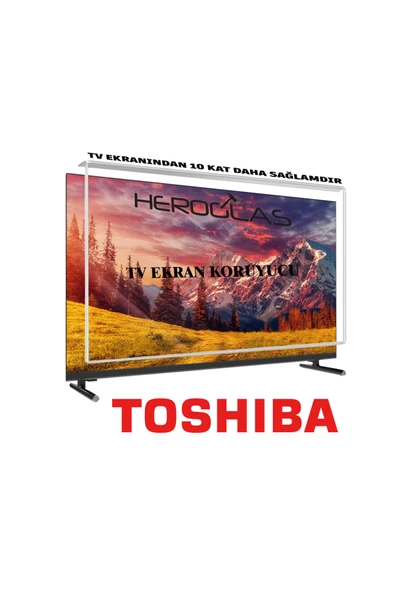 Toshiba 43LL3C63DT  43 İNÇ TV EKRAN KORUYUCU ürün görseli 1