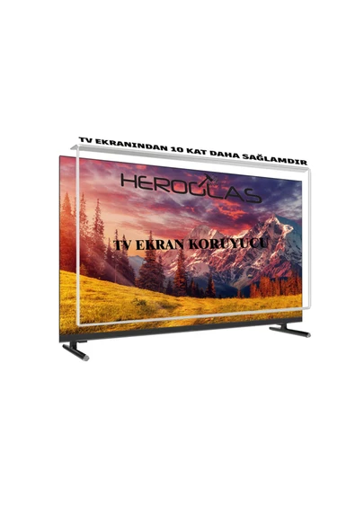 Arçelik A43 B 685 A  43İNÇ TV EKRAN KORUYUCU ürün görseli 1