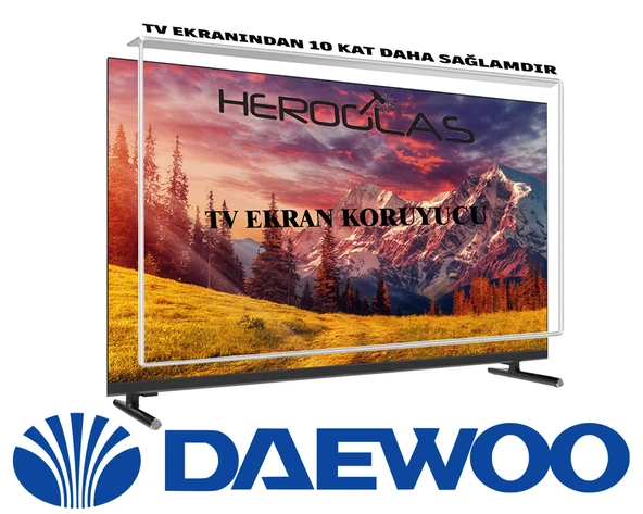 DAEWOO  50DM54U  50İNÇ TV EKRAN KORUYUCU ürün görseli 1