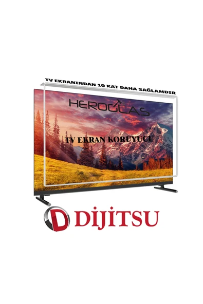 DİJİTSU  32DS8500  32İNÇ TV EKRAN KORUYUCU ürün görseli 1