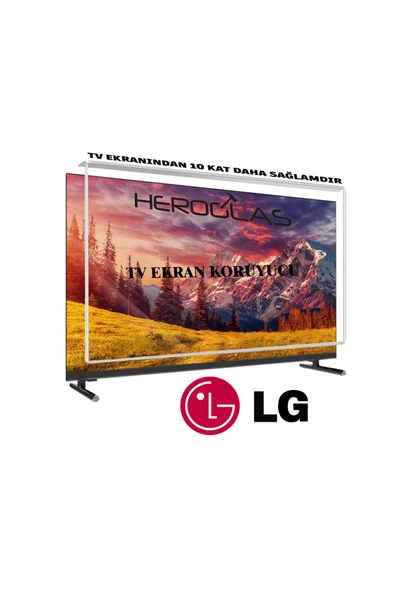LG 49UK6470PLC 49 İNÇ TV EKRAN KORUYUCU ürün görseli 1