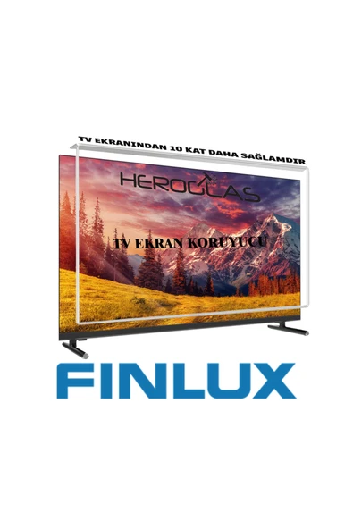 FİNLUX     40FX620F  40İNÇ TV EKRAN KORUYUCU ürün görseli 1