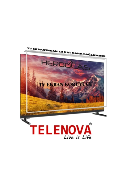 TELENOVA REVO65 65İNÇ TV EKRAN KORUYUCU ürün görseli 1