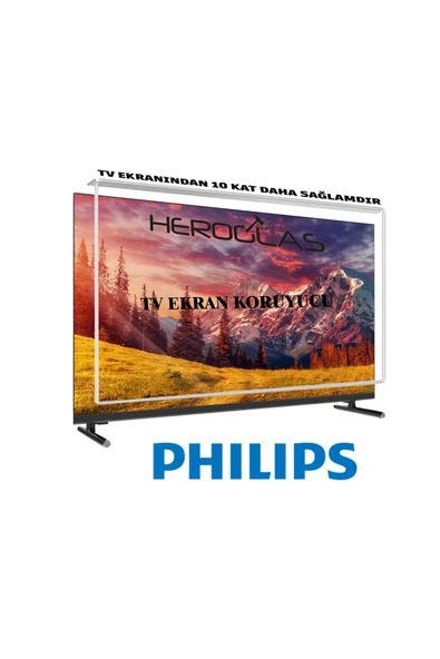 Philips 55OLED848  55İNÇ TV EKRAN KORUYUCU ürün görseli 1