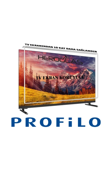 PROFİLO         32PA200T 32İNÇ TV EKRAN KORUYUCU ürün görseli 1