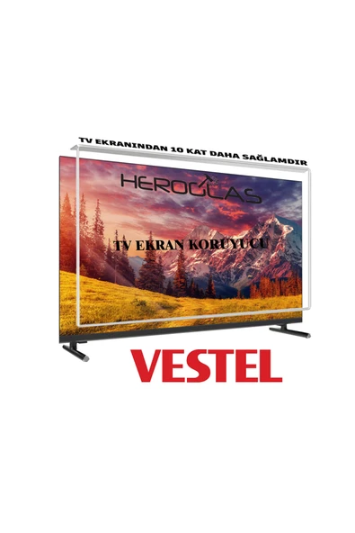 Vestel 50UT9740 50İNÇ TV EKRAN KORUYUCU ürün görseli 1