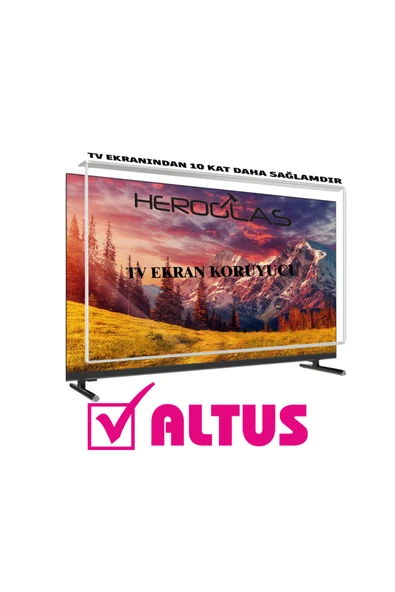 ALTUS     AL43L 4960 4B 43İNÇ TV EKRAN KORUYUCU ürün görseli 1
