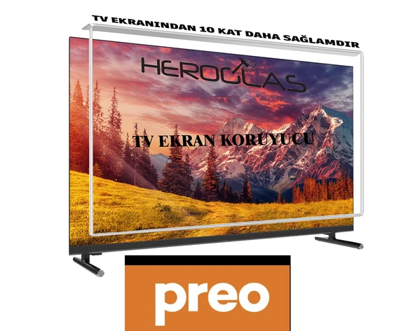 PREO         PR32DAB13 32İNÇ TV EKRAN KORUYUCU ürün görseli 1
