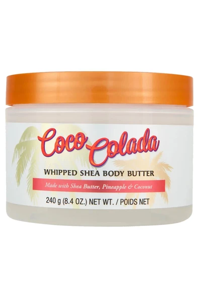 Tree Hut Coco Colada Whipped Shea Body Butter Vücut Kremi 240GR ürün görseli 1