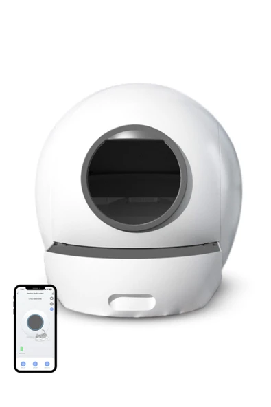 Neutron NTL-PW-06BW Akıllı Kedi Tuvaleti ürün görseli 1