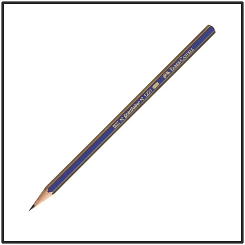 Faber Castell Dereceli Kurşun Kalem 7B - 4 adet ürün görseli 1
