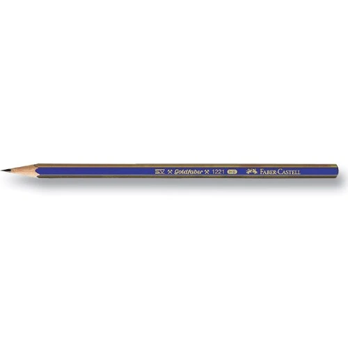 Faber Castell Dereceli Kurşun Kalem 5H - 4 adet ürün görseli 1