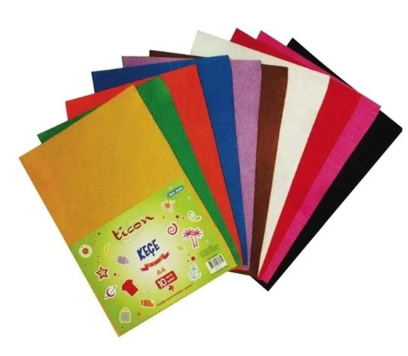 Ticon Keçe A4 20X30 10Lu - 4 paket ürün görseli 1
