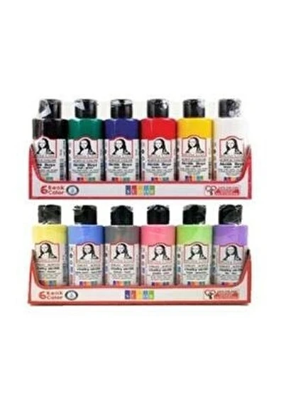 Südor Akrilik Boya Şişe 20 ml 12Li - 2 set ürün görseli 1