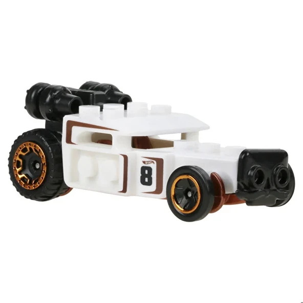 Hot Wheels Tekli Arabalar Brick and Motor HTC97 - Resim 2