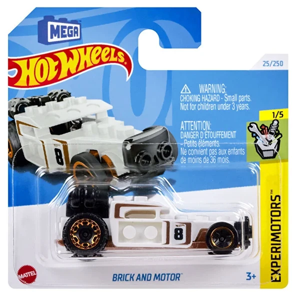 Hot Wheels Tekli Arabalar Brick and Motor HTC97 ürün görseli 1