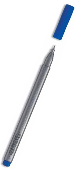 Faber Castell Renkli Grip Finepen Turkuaz - 2 adet ürün görseli 1