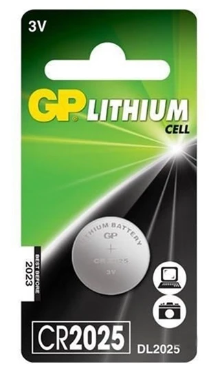 Gp Para Pil Cr-2025 3V - 4 adet ürün görseli 1