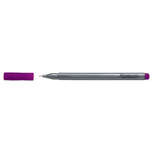 Faber Castell Renkli Kalem Grip Finepen 0,4 Mor 6378 - 2 adet ürün görseli 1