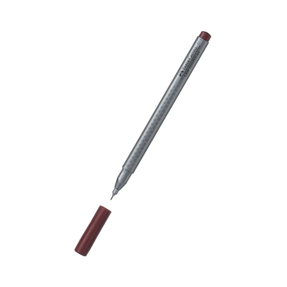 Faber Castell Renkli Grip Finepen Kahverengi - 3 adet ürün görseli 1