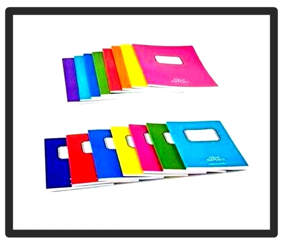 Genel 72 Yaprak A5 Kareli Defter 4 adet ürün görseli 1