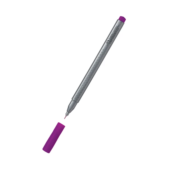 Faber Castell Renkli Grip Finepen Mor - 2 adet ürün görseli 1