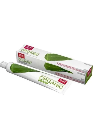 Splat Organik Alovera Diş Macunu 75ml ürün görseli 1