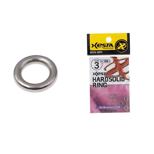 Xesta Hard Solid Ring Suni Yem Halkası - Resim 3