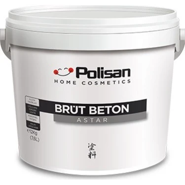 Polisan Brüt Beton Astar 12 Kg. ürün görseli 1