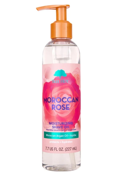 Tree Hut Moroccan Rose Nemlendirici Kadın Tıraş Yağı 227ML ürün görseli 1