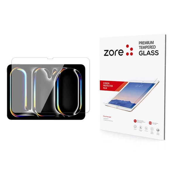 iPad Pro 11 2024 Temperli Cam Ekran Koruyucu ürün görseli 1