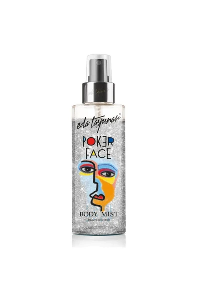 Eda Taşpınar Simli Poker Face Body Mıst 200 ml ürün görseli 1