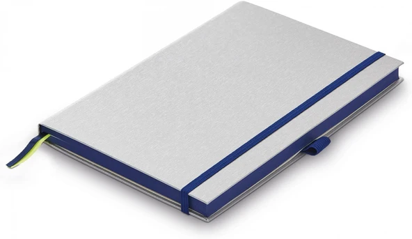 Lamy Sert Kapak A5 Lastikli Defter - Okyanus Mavi ürün görseli 1