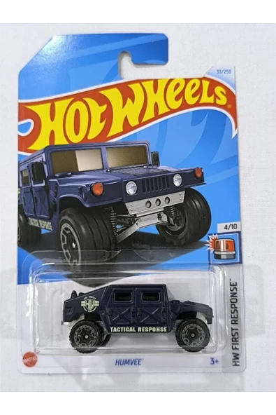 Hot Wheels Tekli Arabalar HUMVEE HTD00 ürün görseli 1