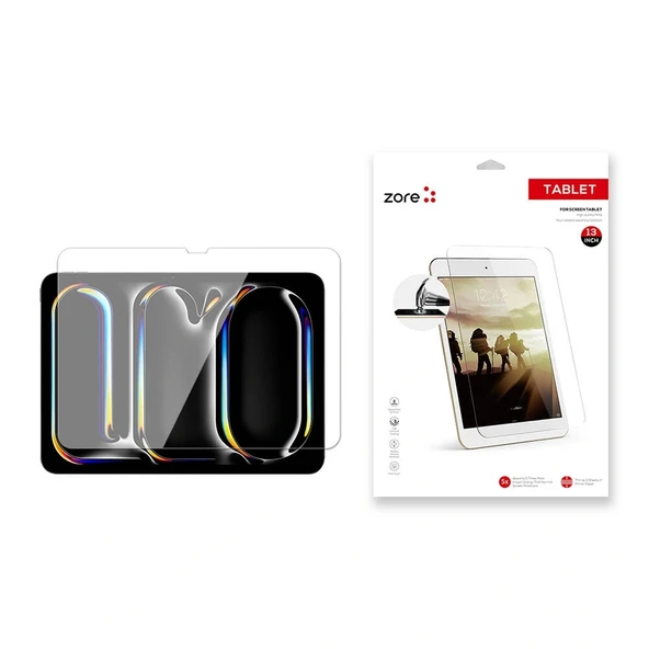iPad Pro 13 2024 Tablet Blue Nano Ekran Koruyucu ürün görseli 1