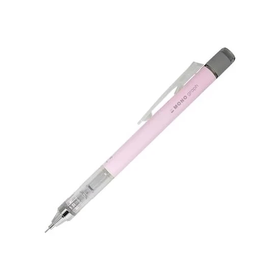 Tombow Mono Graph 0.5 Mm Versatil Kalem - Pastel Pembe ürün görseli 1
