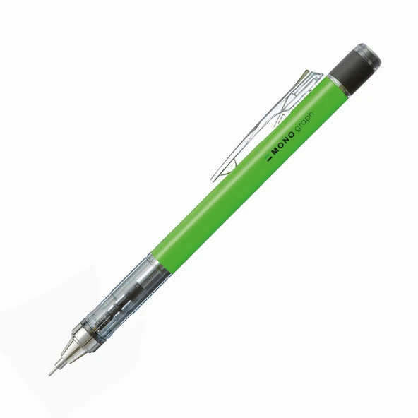 Tombow Mono Graph 0.5 mm Versatil Kalem Neon Yeşil / 134E ürün görseli 1