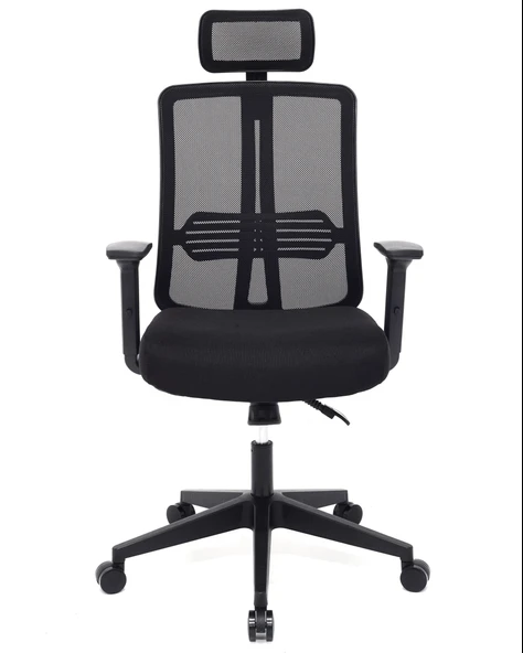 Zeon Büro Ofis Sistemleri // Comfort Black Yönetici Koltuğu Ofis Çalışma Koltuğu ürün görseli 1