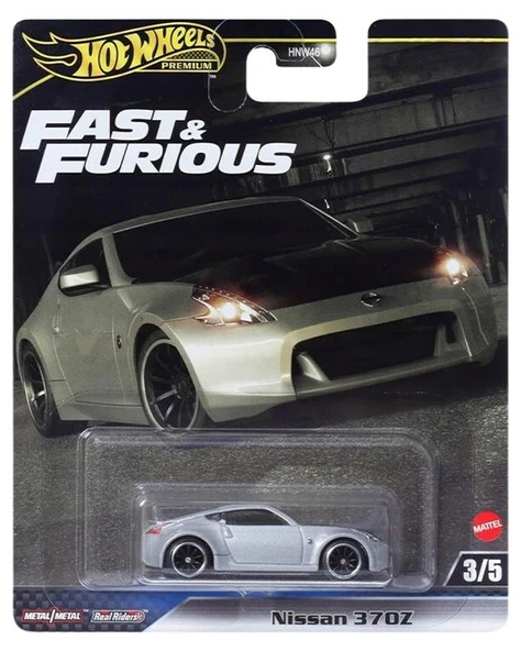 Hot Wheels 2024 Premium Hızlı ve Öfkeli Nissan 370Z JBL91 ürün görseli 1