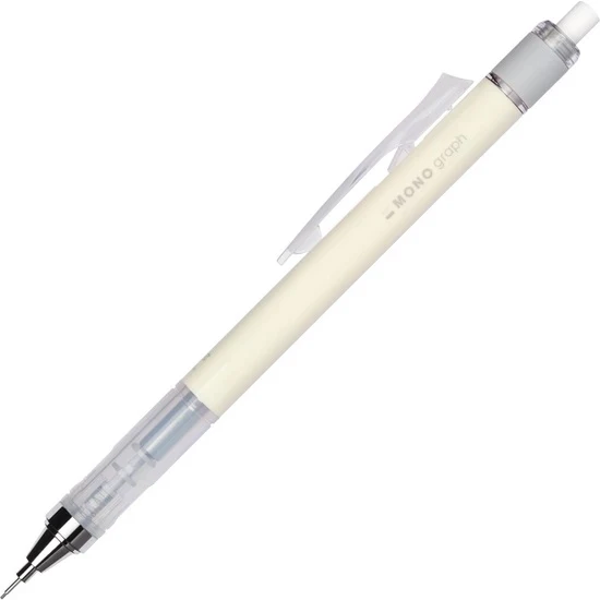 Tombow Mono Graph 0.5 Mm Versatil Kalem - Pastel Sarı ürün görseli 1