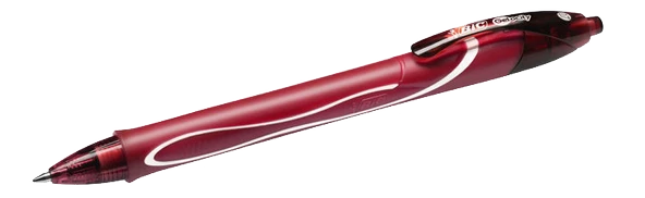 Bic Gelocity Hızlı Kuruyan Jel Kalem 0,7mm - Kırmızı ürün görseli 1